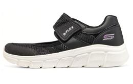 Кроссовки Skechers Lifestyle Shoes Women's Low-top Black/white, черный 117105-blk | black