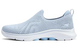 Кроссовки Skechers Lifestyle Shoes Women's Low-top Light Blue, голубой 125204-ltbl | light blue