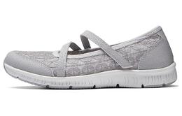 Кроссовки Skechers Lifestyle Shoes Women's Low-top Grey/white, серый 100624-ltgy | gray