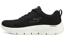 Кроссовки Skechers Go Walk Flex Casual Shoes Women's Low-Top Black 124831-bkw | black