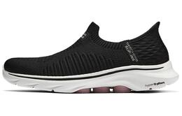 Кроссовки Skechers GO WALK 7 Lifestyle Shoes Women's Low-top Core Black / Cloud White / Team Shock Pink 2, черный 125240-bkpk | core black / cloud white / team shock pink 2