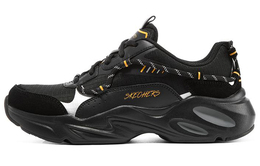 Кроссовки Stamina Airy Lifestyle женские с низким верхом, черные/белые/желтые Skechers 896143-bbk