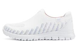 Кроссовки Skechers Lifestyle Shoes Women's Low-top White/Multicolor, белый/мультиколор 104508-wmlt | white/multicolor