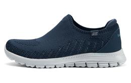 Кроссовки Skechers Lifestyle Shoes Women's Low-top Navy, синий 104508-nvmt | navy blue/multicolored