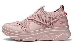 Кроссовки Skechers Casual Shoes Women's Low-Top Pink, розовый 117310-blsh | nude pink