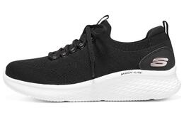 Кроссовки женские Skech-Lite Pro Lifestyle с низким верхом, черные/белые Skechers 149994-bkpk