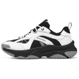 Кроссовки Skechers Chunky Sneakers Women's Low-top Black/White, черный/белый 177590-bkwg | black/white