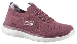 Кроссовки-слипоны Skechers "SUMMITS", повседневная обувь, полуботинки, тапочки с эффектом памяти, малиновый 4862710151 | himbeere