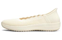 Кроссовки Skechers Slip Ins Lifestyle Shoes Women's Low-top Natural, цвет Natural 158846-nat | natural