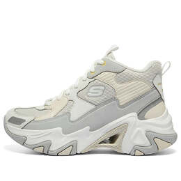Кроссовки (WMNS) Skechers HighTop Versatile Comfort ShockAbsorbent Shoes 'Beige Grey', бежевый 896274-gymt | beige/grey