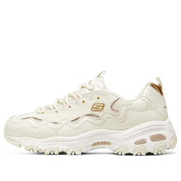 Кроссовки (WMNS) Skechers D'lites 1.0 Marathon Running Shoes 'Beige White', бежевый 896242-ofwt | beige/white