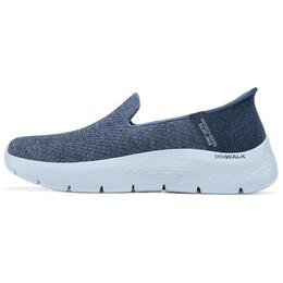 Кроссовки Skechers WOMEN"S GO WALK Lifestyle Shoes Women's Low-top Blue, цвет Navy 124849-nvy | navy