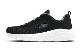 Кроссовки Skechers Lifestyle Shoes Women's Low-top White, черный 117329-blk | black