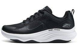 Кроссовки Skechers Lifestyle Shoes Women's Low-top, черный/белый 149899-bkw | black/white