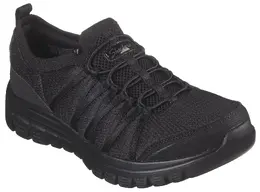 Кроссовки-слипоны Skechers "GRACEFUL-SOFT SOUL" с эффектом памяти, черный 7397196466 | schwarz