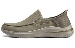 Кроссовки Skechers Slip Ins Lifestyle Shoes Men Low-top, хаки 210798-khk | khaki