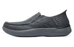 Кроссовки Skechers Slip Ins Lifestyle Shoes Men Low-top Charcoal Gray, серый 205065-char | charcoal gray