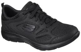 Кроссовки Skechers "SUMMITS-SUITED", мягкая стелька, повседневная обувь, полуботинки, туфли на шнуровке, черный 8612001062 | schwarz