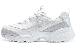 D'LITES 1.0 Низкие Массивные Кроссовки Женские Skechers, Серый Белый+Подарок 150231-wnt | gray white+giveaway