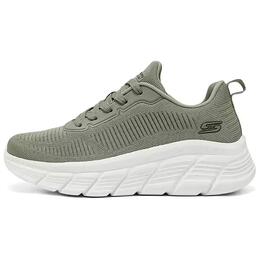 Кроссовки Skechers Lifestyle Shoes Women's Low-top Olive Green, зеленый 117385-olv | olive green