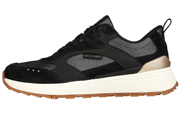 Женские кроссовки Sunny Street Lifestyle с низким верхом, черные Skechers 155423-blk