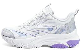 Кроссовки Skechers Street Lifestyle Shoes Women's, фиолетовый 177592-wpr | white/purple