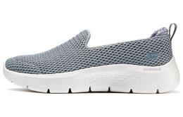 Кроссовки Skechers Lifestyle Shoes Women's Low-top Grey/lilac, серый/сиреневый 124834-gylv | grey/lilac