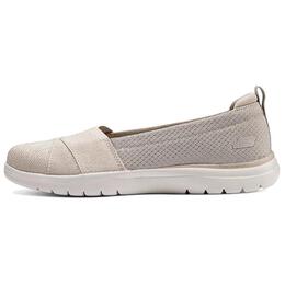 Кроссовки Skechers On-The-GO Flex Lifestyle Shoes Women's Low-top Beige, бежевый 138271-nat | beige