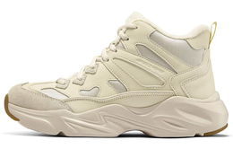 Кроссовки Stamina Airy Chunky женские высокие молочно-белые Skechers 167273-ofwt