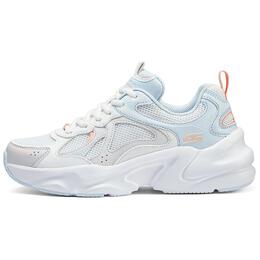 Кроссовки Skechers Chunky Sneakers Women's Low-top White/Orange/Blue, белый/оранжевый 117368-wbor | white/orange