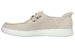 Кроссовки Skechers Lifestyle Shoes Women's Low-top Beige, бежевый 114814-nat | beige