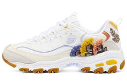 Кроссовки Skechers D'Lites 1.0 Chunky Sneakers Women's Low-Top White/Multicolor 149907-wmlt
