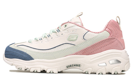Кроссовки Skechers D'Lites 1.0 Chunky Sneakers Women's Low-Top Natural/Pink 13167-ntpk