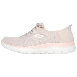 Кроссовки Skechers Summits Lifestyle Shoes Women's Low-top Natural Pink, розовый 150263-ntpk | natural pink