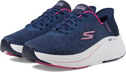 Кроссовки Skechers Max Cushioning Elite 2.0 Prevail Hands Free Slip-Ins, цвет Navy/Pink 9917599 | navy/pink