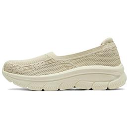 Кроссовки Skechers Lifestyle Shoes Women's Low-top Beige, бежевый 158585-nat | beige