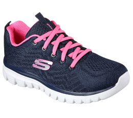 Кроссовки Skechers Low GRACEFUL GET CONNECTED, синий 3021422 | blau