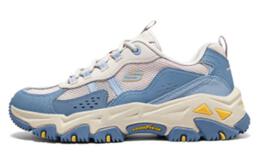 Кроссовки Skechers Lifestyle Shoes Women's Low-top Blue Beige, синий/серый 180210-blmt | blue/gray