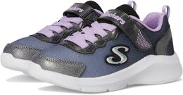 Кроссовки Skechers KIDS Sole Swifters, цвет Black/Lavendar 9969885 | black/lavendar