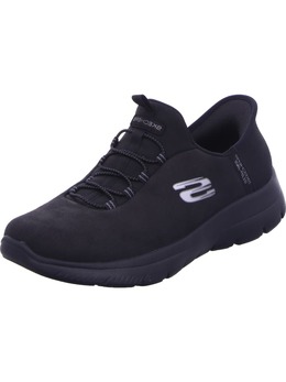 Низкие кроссовки Skechers, черный 6538213 | schwarz