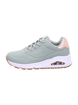 Низкие кроссовки Skechers Low, зеленый 5137273 | grün