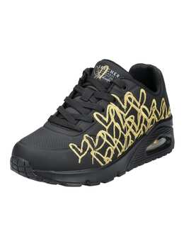 Низкие кроссовки Skechers, цвет schwarz kombi 4908594 | schwarz kombi