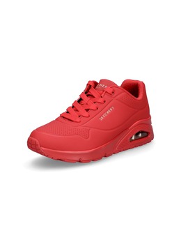 Низкие кроссовки Skechers UNO Stand on Air, красный 4855420 | rot
