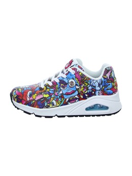 Низкие кроссовки Skechers Low, красочный 5044461 | bunt