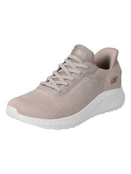 Низкие кроссовки Skechers BOBS SQUAD CHAOS, серо-коричневый 5025697 | taupe