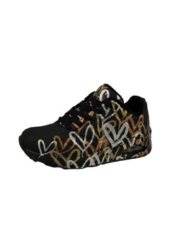 Низкие кроссовки Skechers, черный 5096822 | schwarz