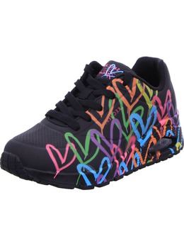 Низкие кроссовки Skechers Schnürhalbschuh, черный 5222145 | schwarz