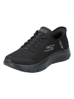 Низкие кроссовки Skechers GO WALK FLEX GRAND ENTRY, цвет black/black 5025672 | black/black