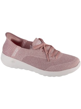 Низкие кроссовки Skechers Slip Ins Go Walk Joy Abby, розовый 5228295 | rosa