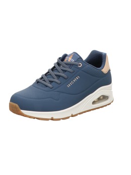 Низкие кроссовки Skechers, синий 4900218 | blau